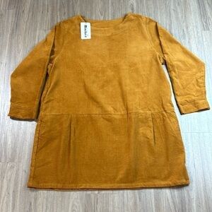 NWT Minibee Corduroy XXL Dress